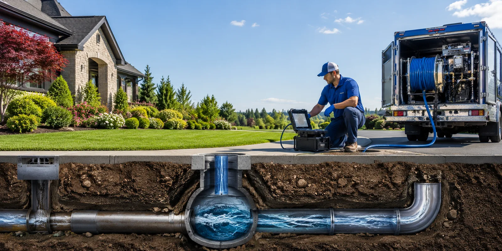 Drainage restoration information for Warrensville, NC